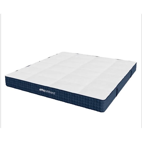 Millard MIL-MT-8-K-CAC The Reve 8" Mattress