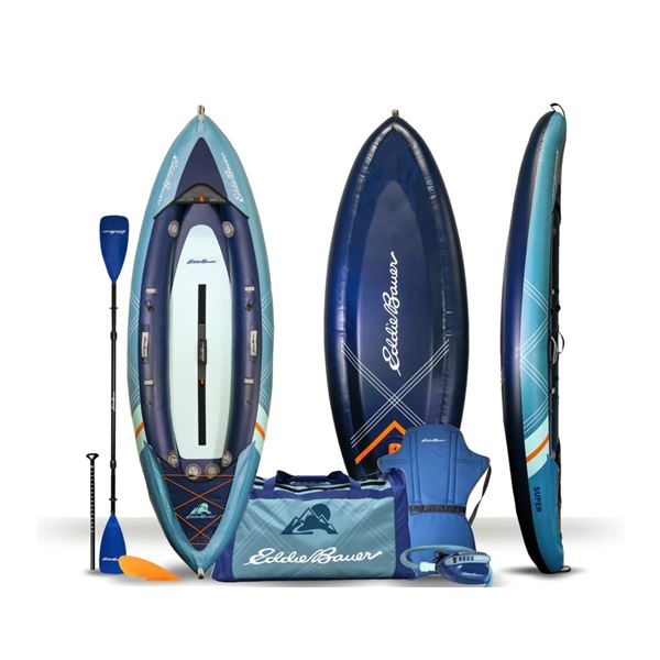 Group of 2 - Inflatable Kayak & Paddleboard