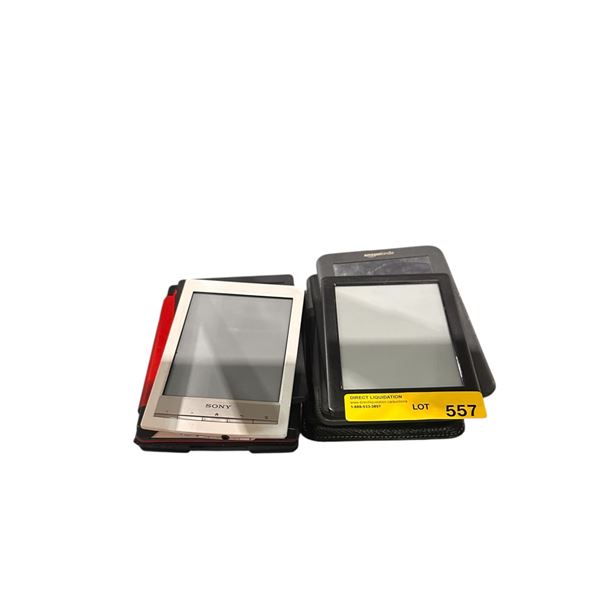 Group of Electronics - Amazon Kindle, Kobo, Sony Reader, Etc.