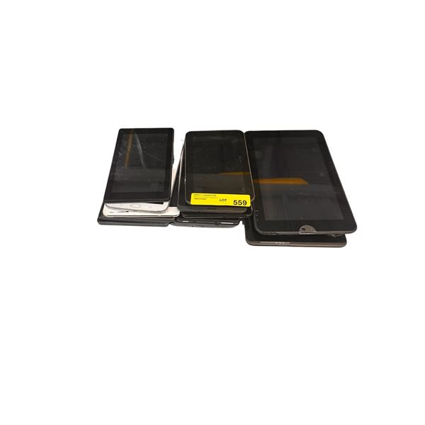 Group of Electronics - Samsung, Amazon, Acer, Toshiba Tablets, Etc.