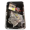 Image 2 : 2 Totes of Misc Electronics - Battery Chargers, Batteries, Tote Full Cameras/Camcorders For Parts or