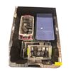 Image 3 : 2 Totes of Misc Electronics - Battery Chargers, Batteries, Tote Full Cameras/Camcorders For Parts or