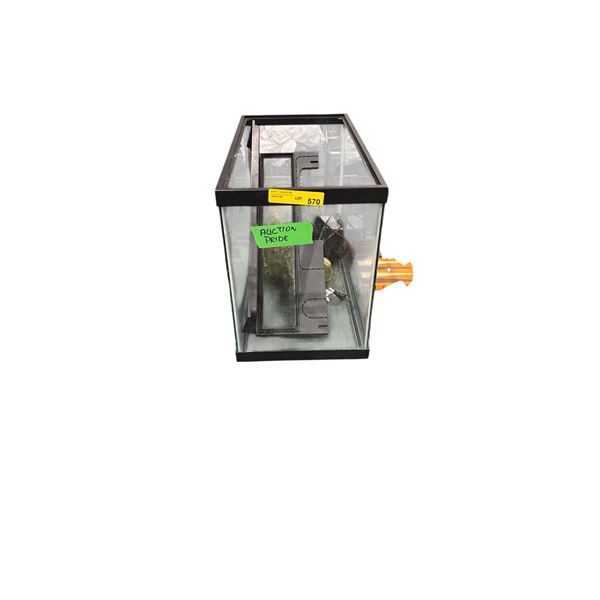 Fish Tank w/Parts