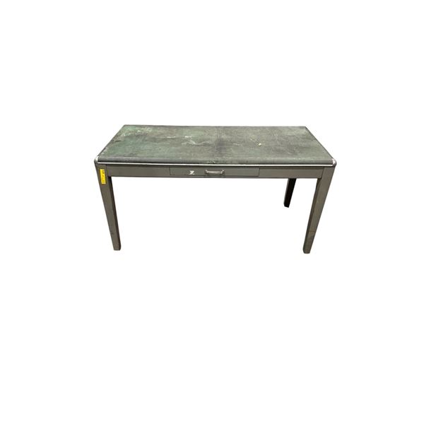 Metal Frame Office Desk