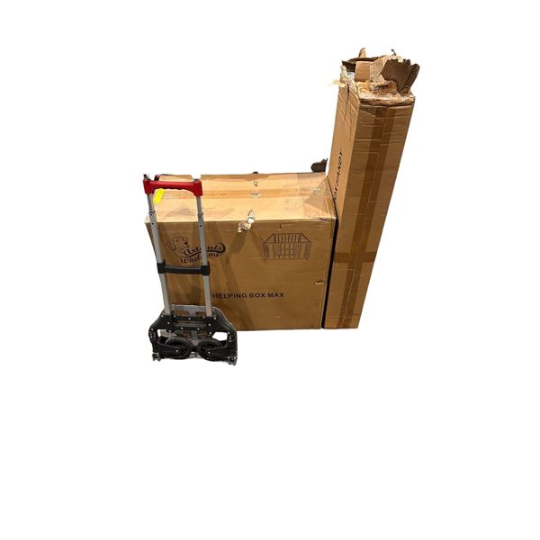 Group of 3 Whelping Box Max, Whelping Box Handy & Dolly