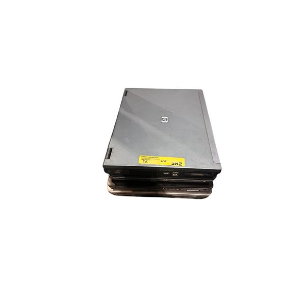 Group of Approx. HP 6 Laptops (For Parts or Repair)