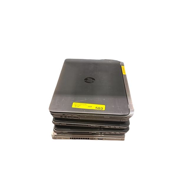 Group of Approx. HP 6 Laptops (For Parts or Repair)