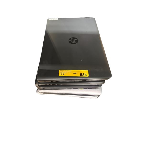Group of Approx. HP 6 Laptops (For Parts or Repair)