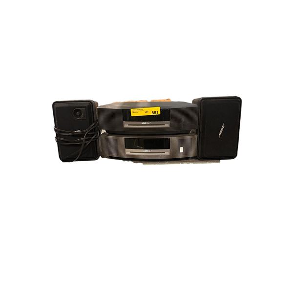 Group of Assorted Speakers - Bose