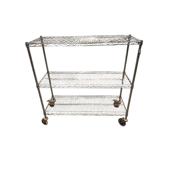 Metal Rolling Rack