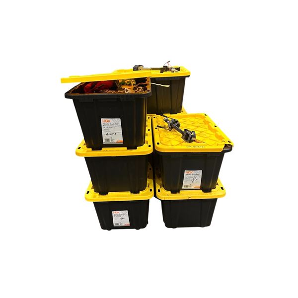 Pallet of Assorted Ski Bindings