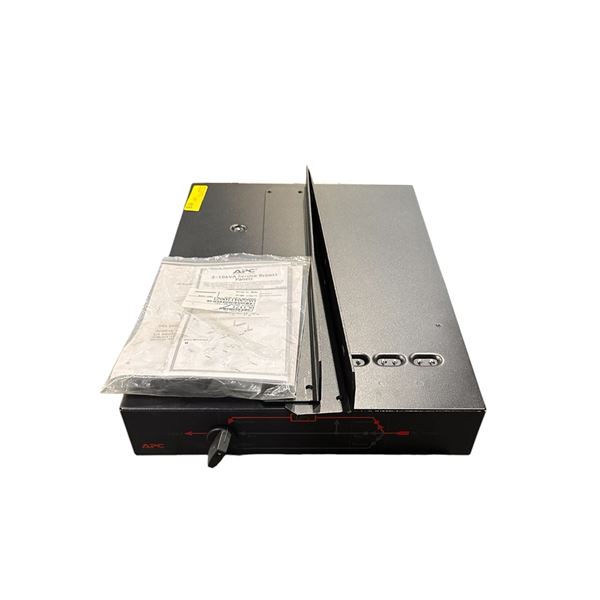 New APC 3-16kVA Service Bypass Panel - Rack Mount UPS Accessory