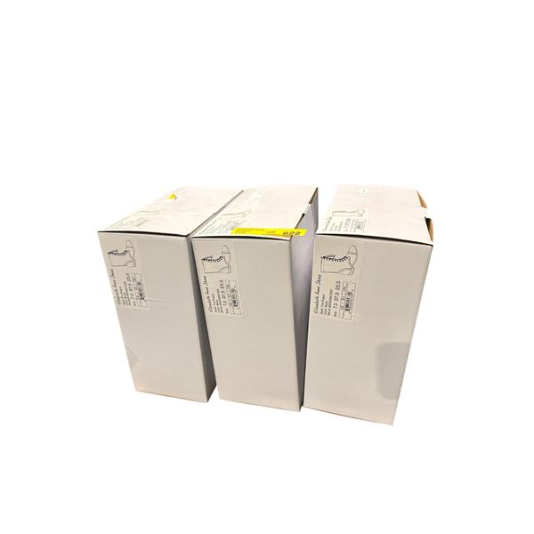 Group of 3 Pairs of Boots Size 7 "The Rogue" Black