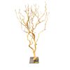 Image 1 : Large Decorative Natural Branch Sculpture on Metal Base
