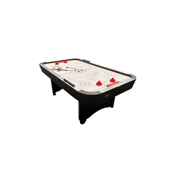 Air Hockey Table with Pushers