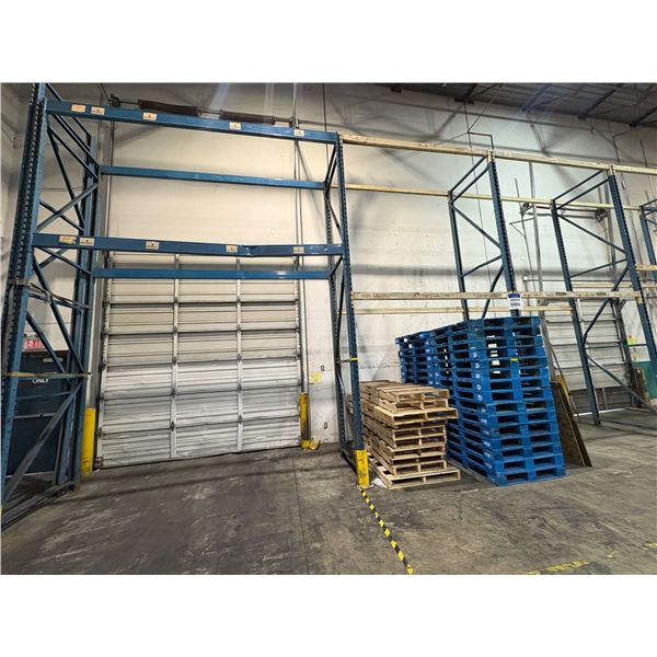 Industrial Warehouse Pallet Racking Includes