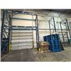 Image 1 : Industrial Warehouse Pallet Racking Includes