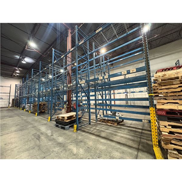 Industrial Warehouse Pallet Racking Includes