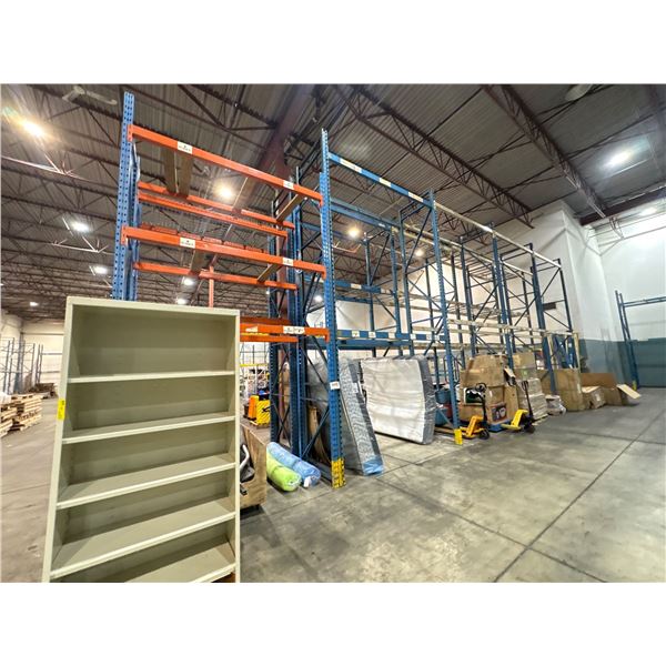 Industrial Warehouse Pallet Racking Includes