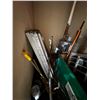 Image 2 : Room Lot of Misc - Fan, Snowshovel, Pin Boards, Etc.
