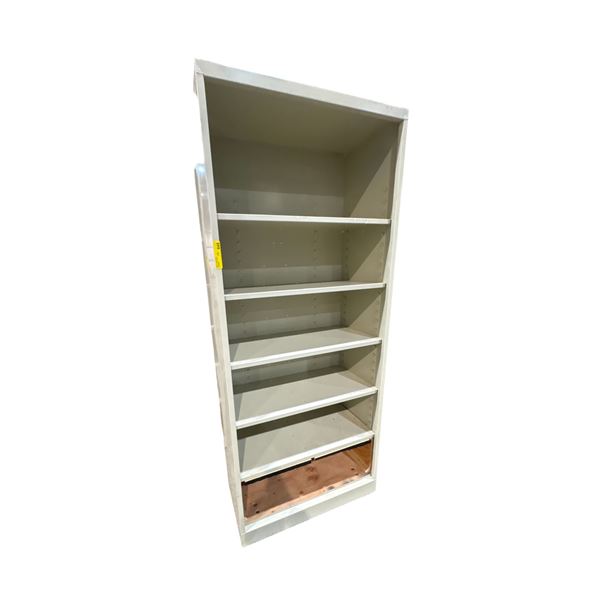 6 Tier metal Shelving Unit on wheels (Approx. 84in H)