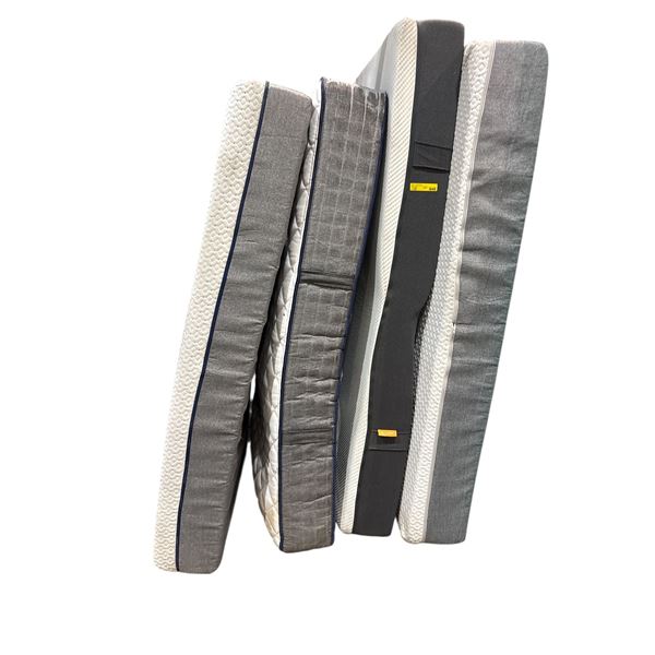 Group of 4 Assorted Mattresses