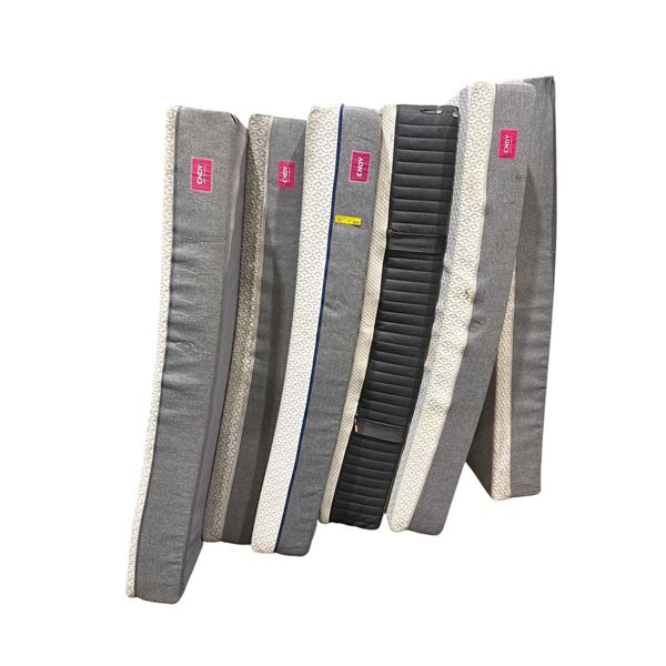Group of 6 Assorted Mattresses