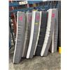 Image 2 : Group of 6 Assorted Mattresses