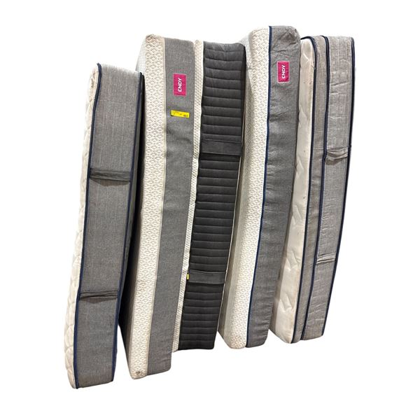 Group of 5 Assorted Mattresses