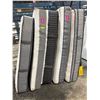 Image 2 : Group of 5 Assorted Mattresses