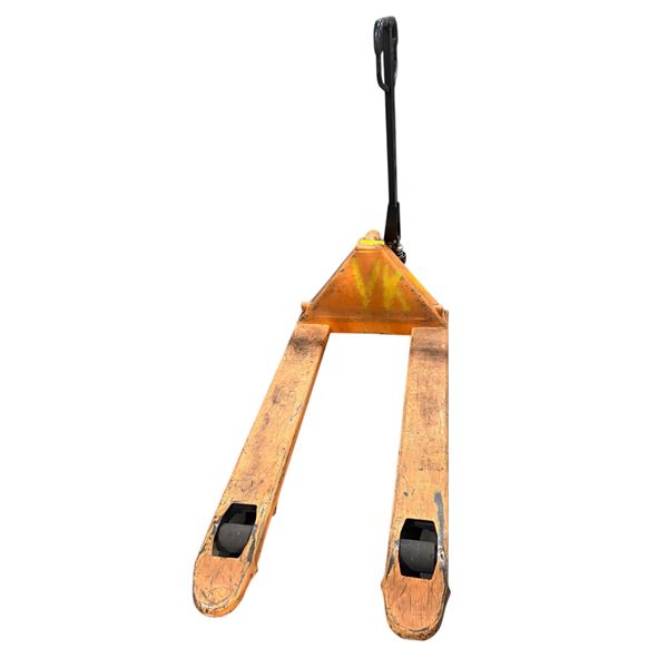 Pallet Jack (missing wheel)