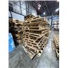 Image 1 : Large Group of Pallets Various Sizes - 30x72, 44x66, 30x88, Etc