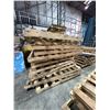 Image 2 : Large Group of Pallets Various Sizes - 30x72, 44x66, 30x88, Etc