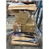 Image 2 : Pallet of Misc - Box of Ghost Face Christmas Decor, Halloween Product, Decor Light, Etc.