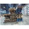 Image 1 : Large lot of assorted pallets