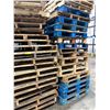 Image 2 : Large lot of assorted pallets