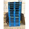 Image 2 : Large lot of blue standard heavy pallets