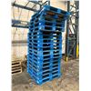 Image 1 : Group of blue pallets