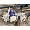 Image 1 : Pallet of assorted cleaning supplies