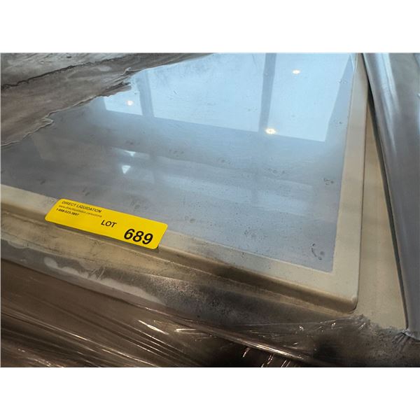 Commercial grade metal frames pallet