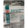 Image 3 : Pallet of Basic Synguard Nitrile examination gloves - size small