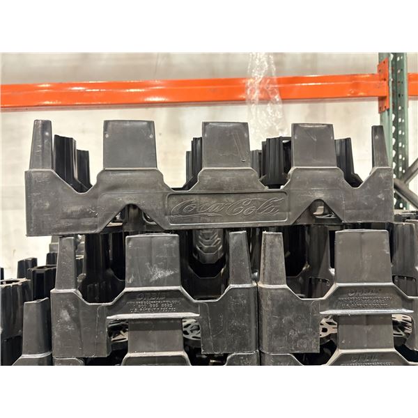 Pallet of 4L bottles Coca Cola crates