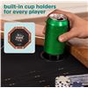 Image 3 : BNIB - Serenelife Poker Table - hosts 8 players (new in box)
