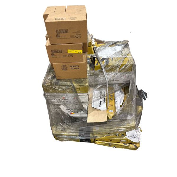 Pallet of Costco returns watersports rafts & gear