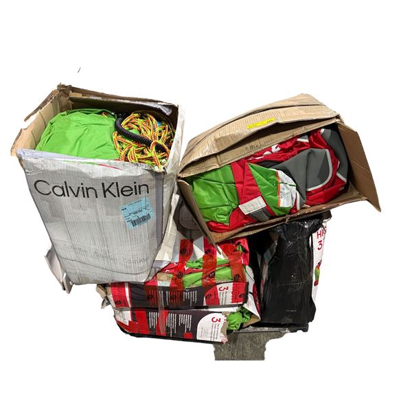 Pallet of Costco returns watersports rafts & gear