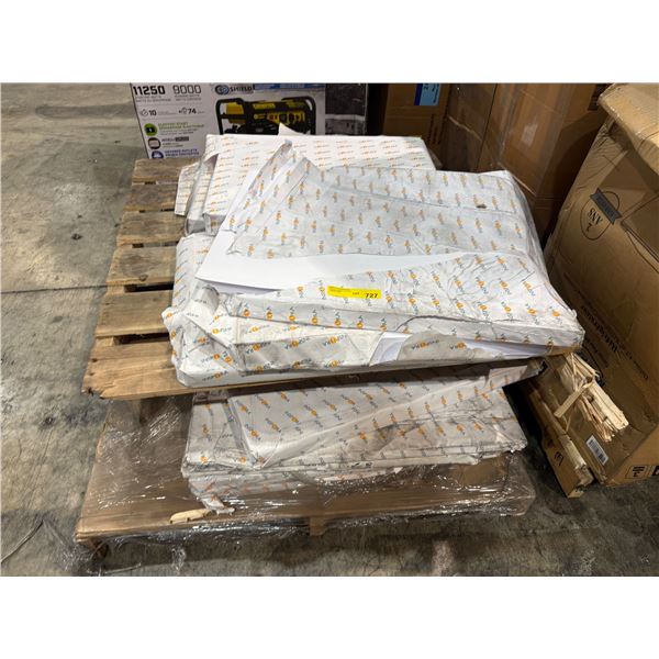 Pallet of Inspira 17.5 x 23 paper sheets