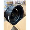Image 1 : Pallet of new 16x6.5 5 x 100 black steel rims