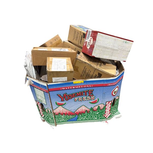 Pallet of Costco returns sleeping bags, water sports gear. rafts etc.