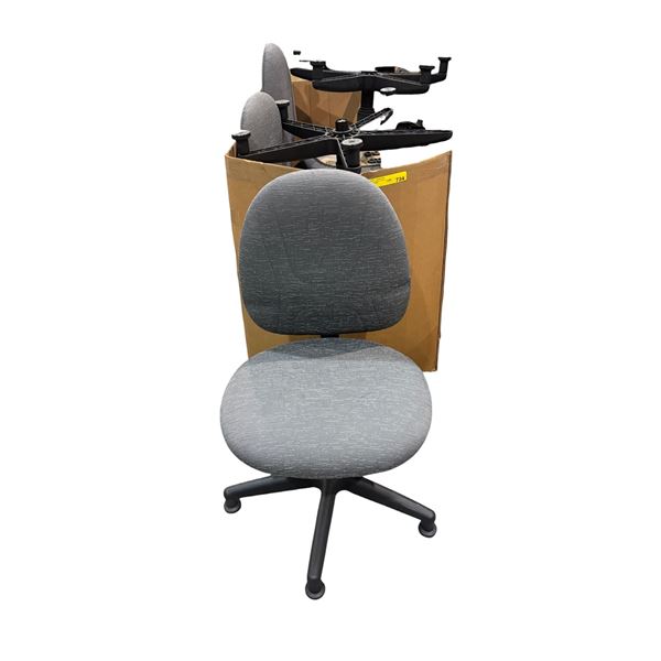 Pallet of office chairs