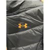 Image 2 : Under Armour glitter black large kids winter jacket - new